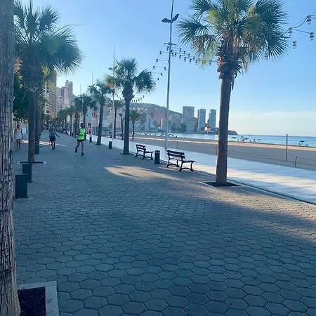 Appartamento Alameda 31 Centro Levante